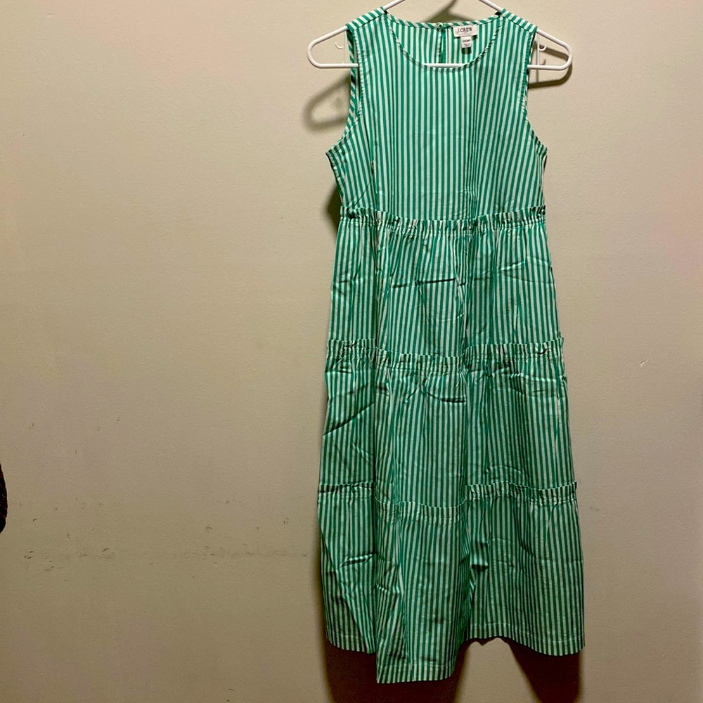 Jcrew midi dress